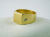 Signet ring Zirkon ring Gold emerald ring Ruby ring Gold signet ring